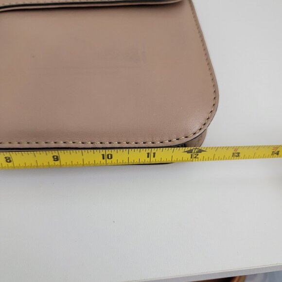 Valentino Vitello Large Glam Lock Rockstud Flap Bag Poudre - Picture 13 of 15